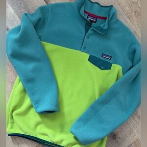 Patagonia synchilla pullover